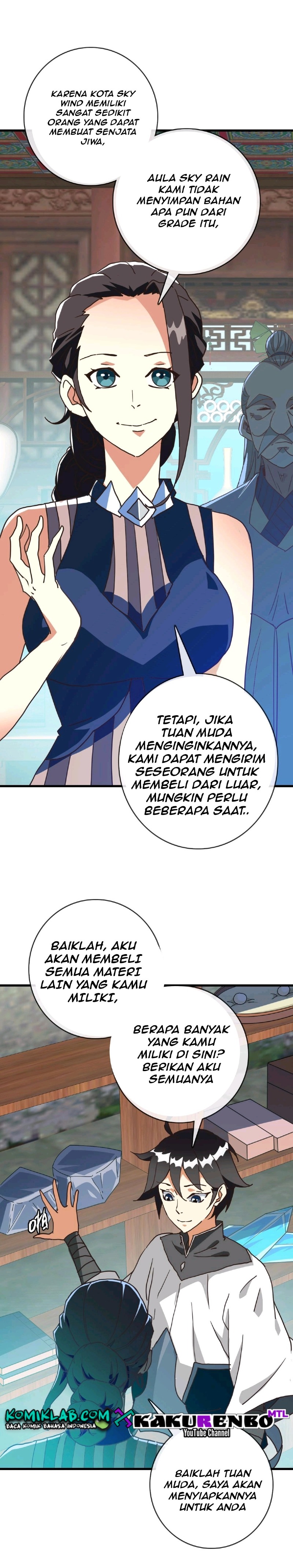 Crazy Leveling System Chapter 55 Gambar 6