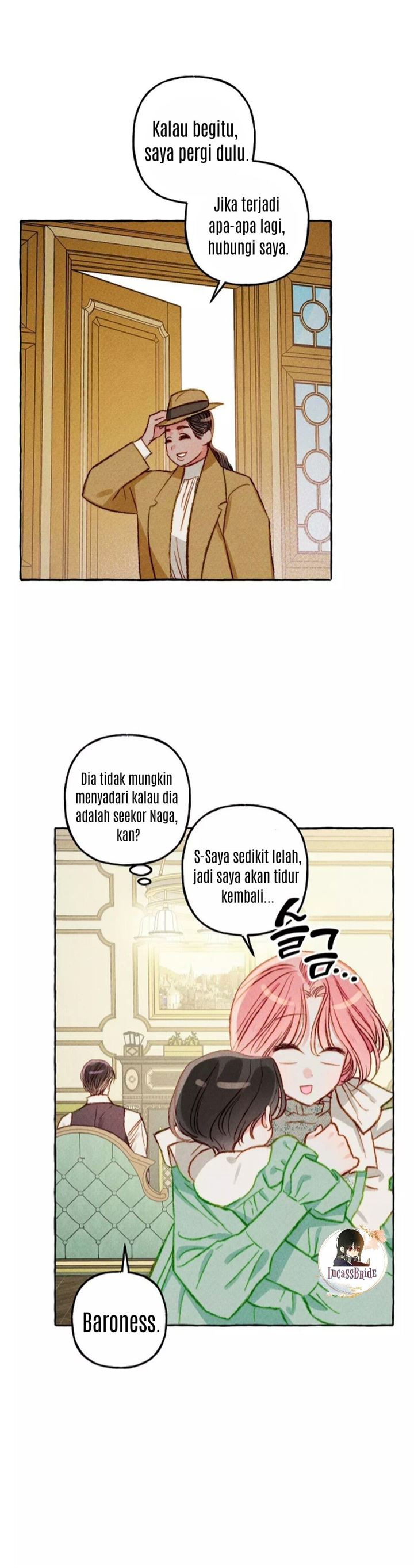 Baca Manhwa I Raised A Black Dragon Chapter 7 Gambar 2