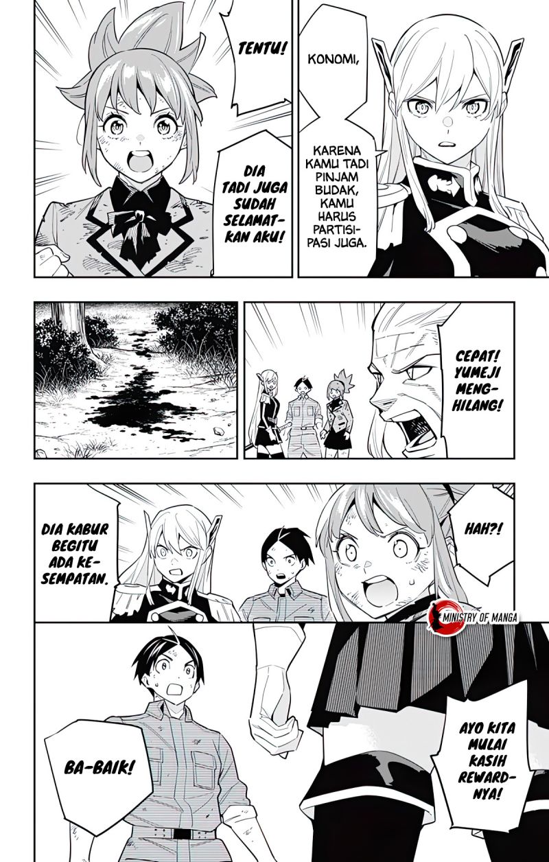 Mato Seihei no Slave Chapter 95 Gambar 17