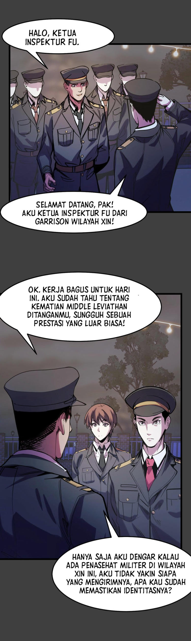 I’m The Future King Chapter 29 Gambar 29