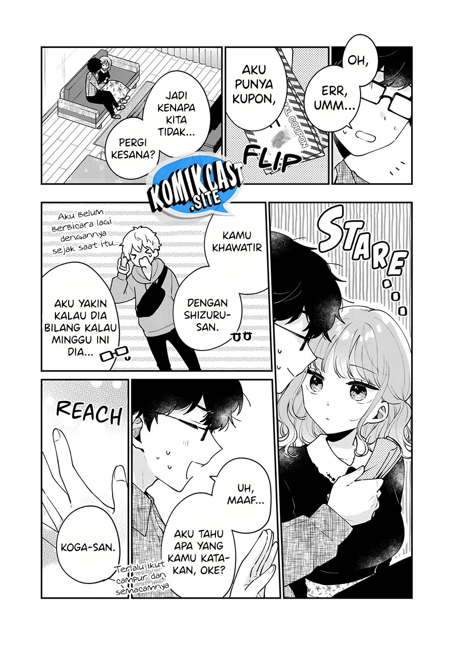 It’s Not Meguro-san’s First Time Chapter 59 Gambar 9