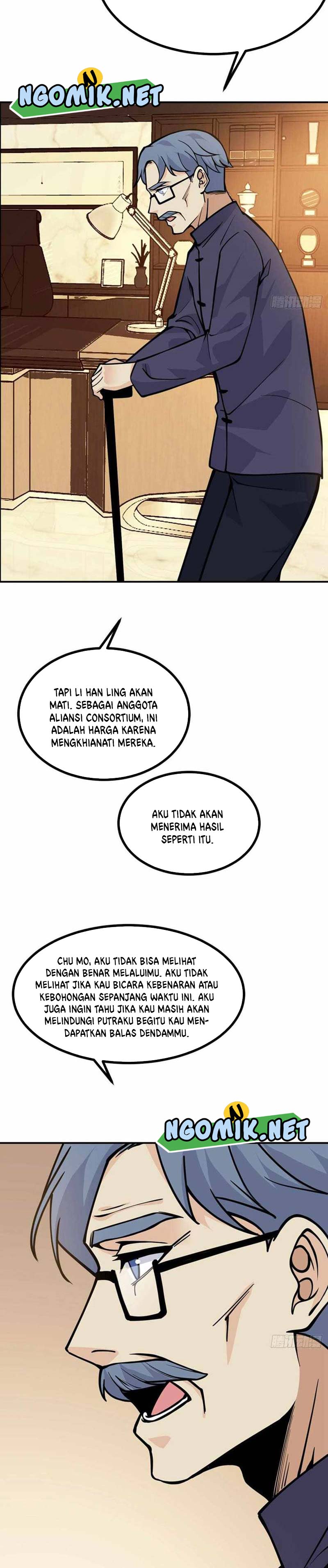 OP After 30 Days Of Sign-In Chapter 61 Gambar 13