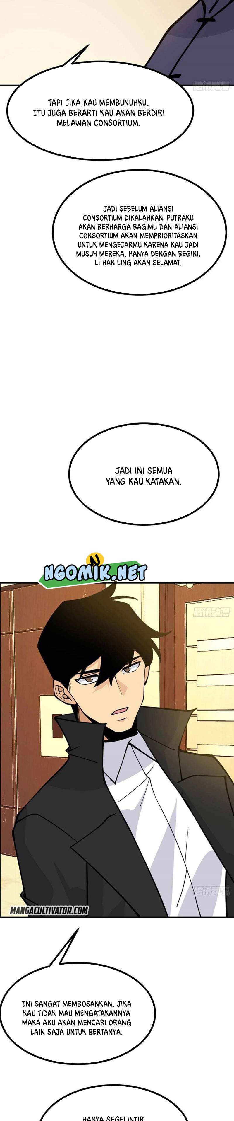 OP After 30 Days Of Sign-In Chapter 61 Gambar 14