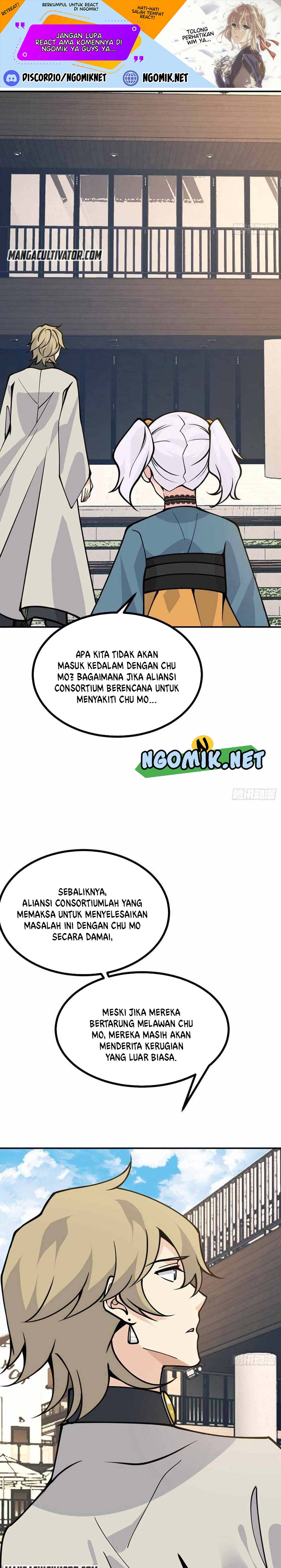 Baca Manhua OP After 30 Days Of Sign-In Chapter 61 Gambar 2