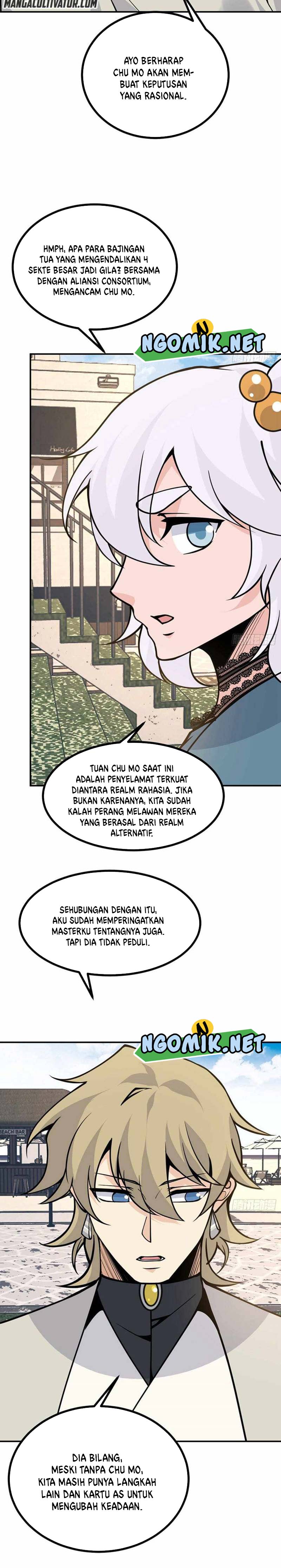 OP After 30 Days Of Sign-In Chapter 61 Gambar 3