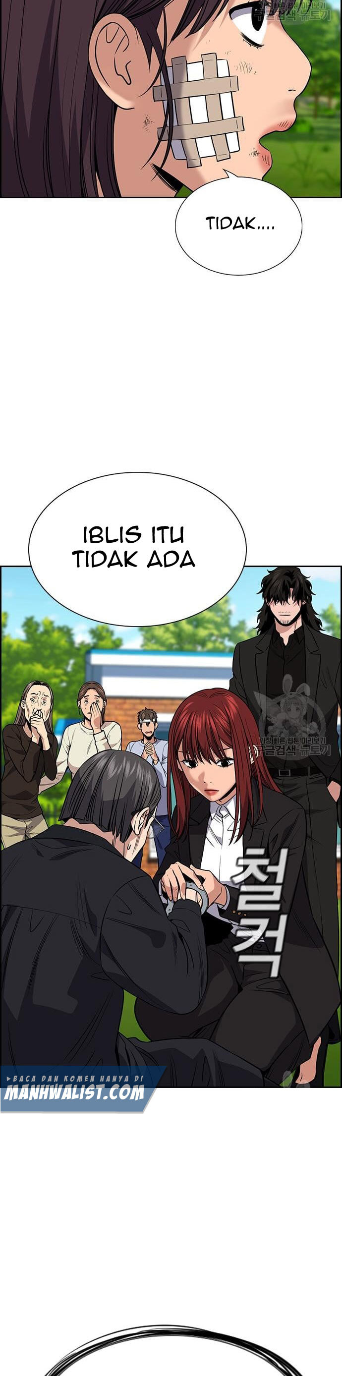 True Education Chapter 110 Gambar 19