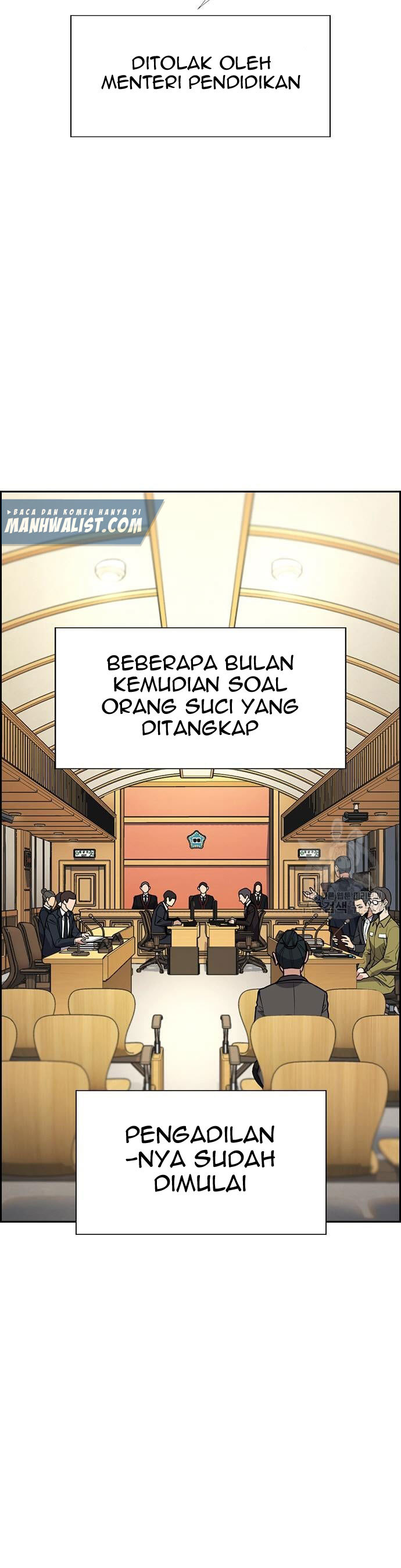 True Education Chapter 110 Gambar 21