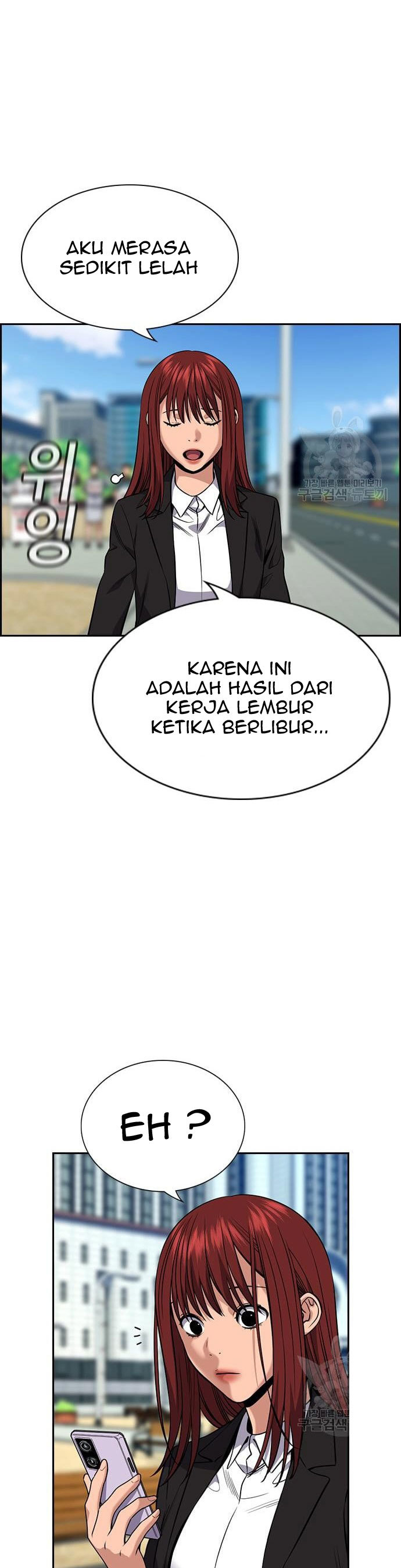 True Education Chapter 110 Gambar 28