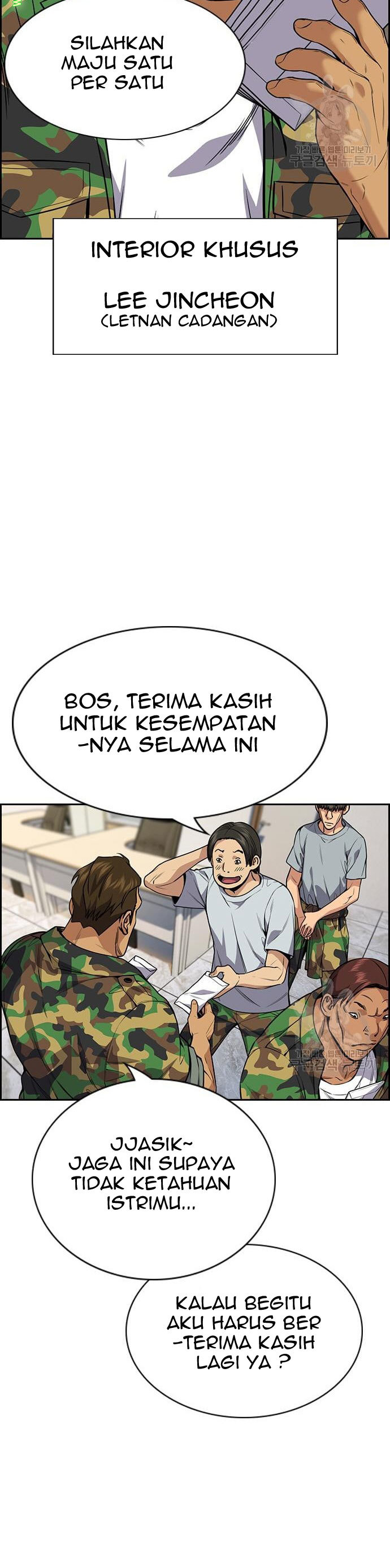 True Education Chapter 110 Gambar 38