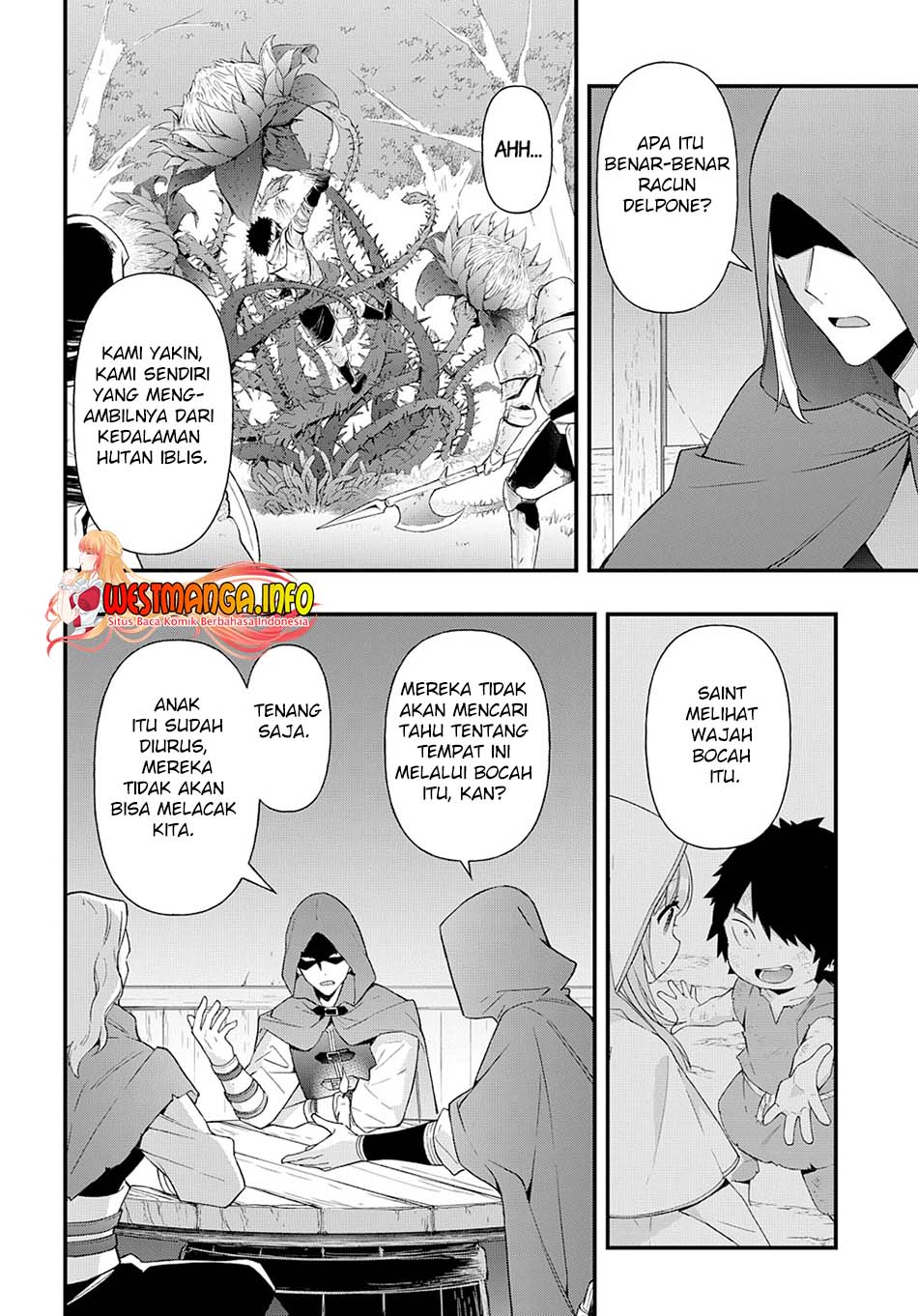 Tensei Kizoku no Isekai Boukenroku ~Jichou wo Shiranai Kamigami no Shit Chapter 47 Gambar 26