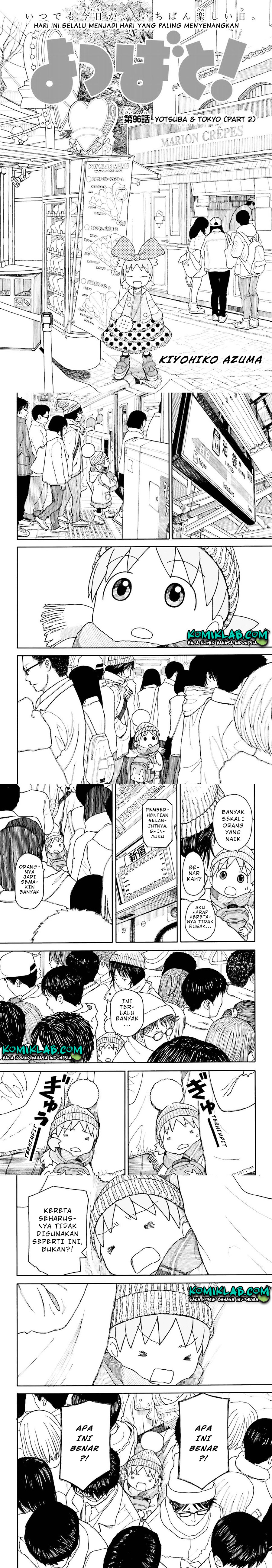 Yotsuba to! Chapter 96 Gambar 3