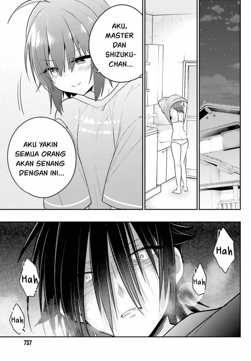 Ani to Imouto no Shitai Shitai Shitai Koto Chapter 10 Gambar 31