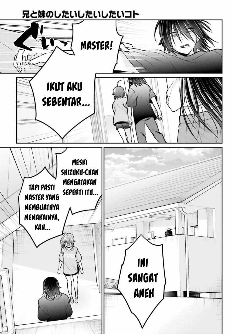 Ani to Imouto no Shitai Shitai Shitai Koto Chapter 10 Gambar 6