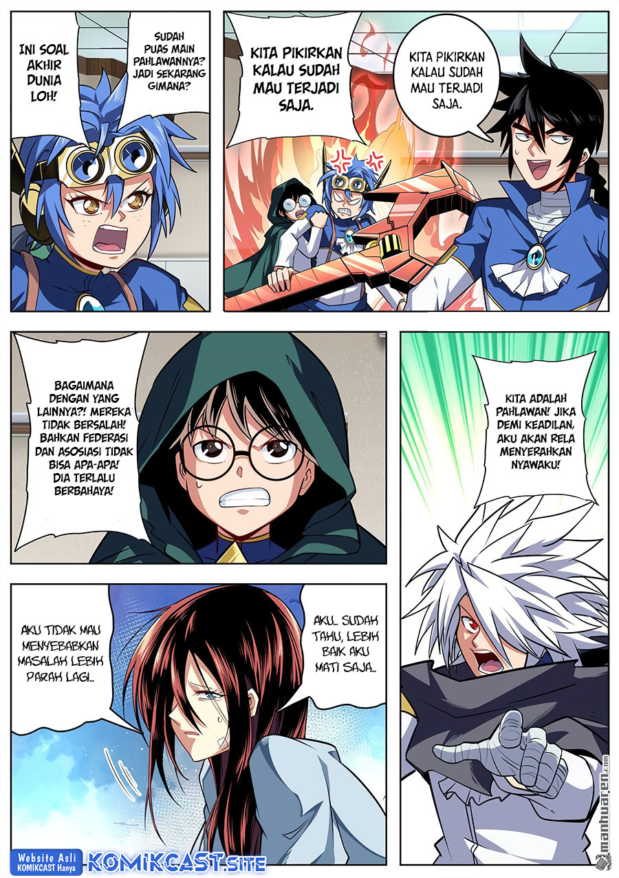 Hero? I Quit A Long Time Ago Chapter 335 Gambar 12