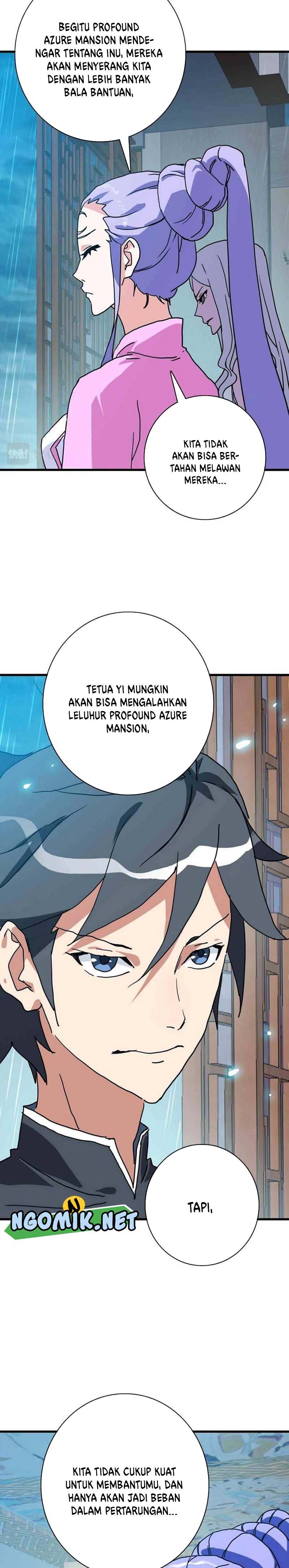Crazy Leveling System Chapter 58 Gambar 18