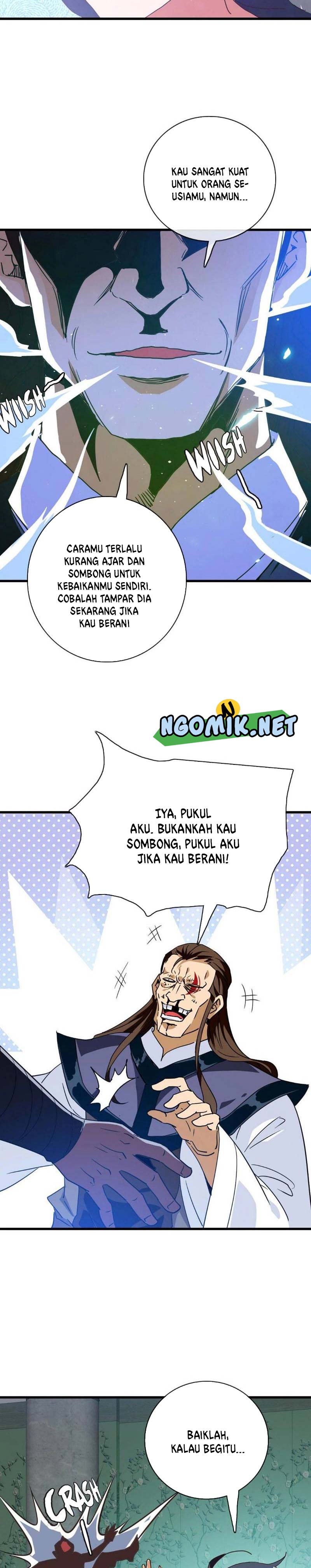 Crazy Leveling System Chapter 57 Gambar 4