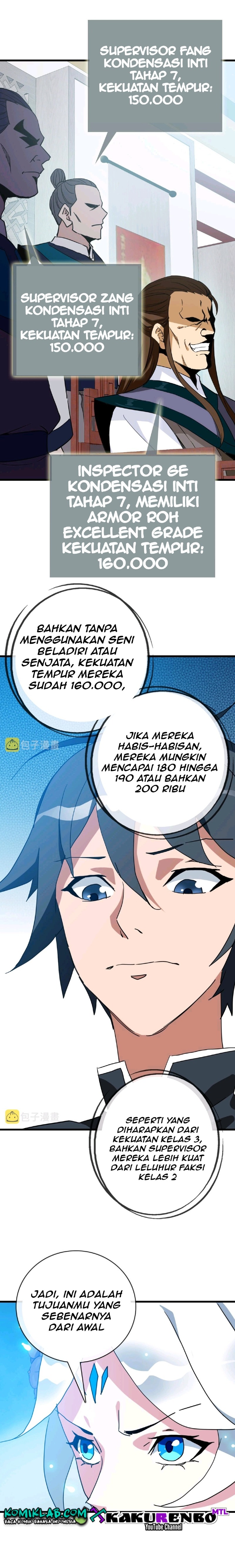Crazy Leveling System Chapter 56 Gambar 10