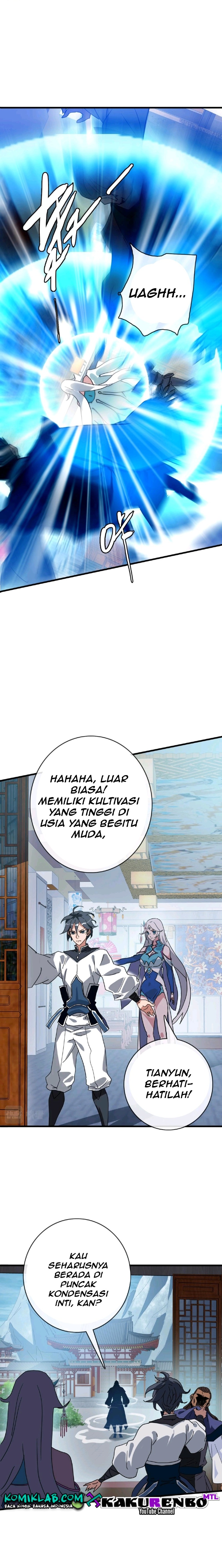 Crazy Leveling System Chapter 56 Gambar 19