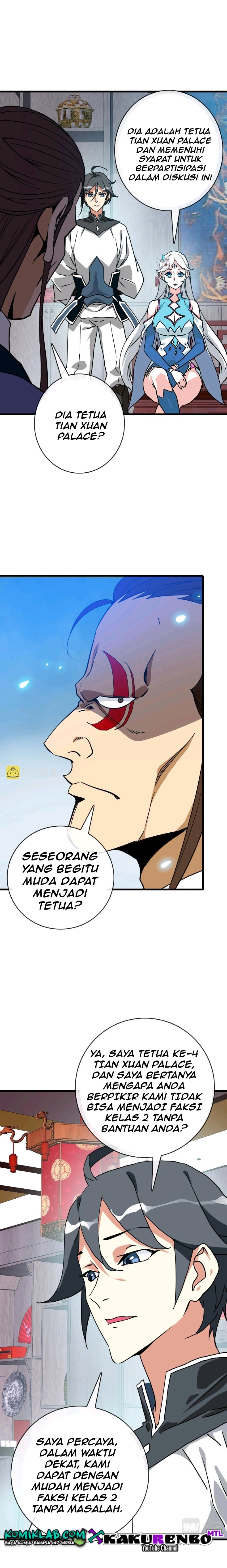 Crazy Leveling System Chapter 56 Gambar 4