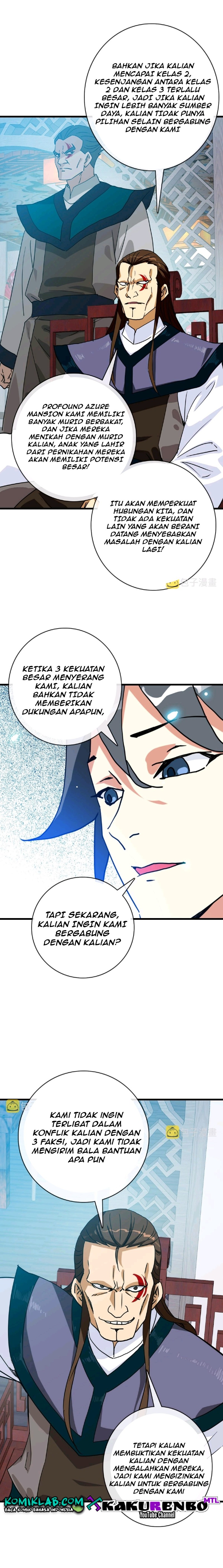 Crazy Leveling System Chapter 56 Gambar 5