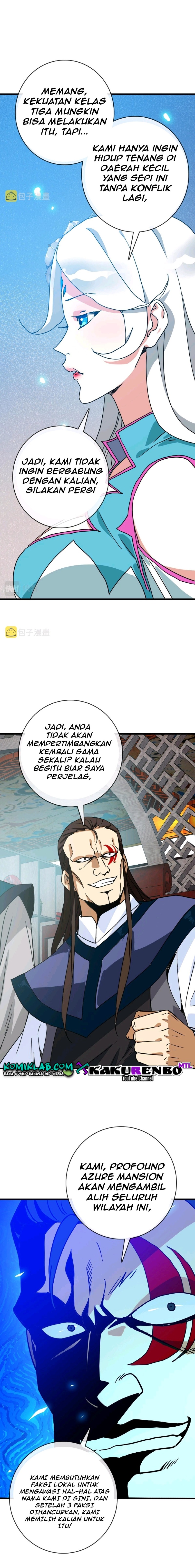 Crazy Leveling System Chapter 56 Gambar 8