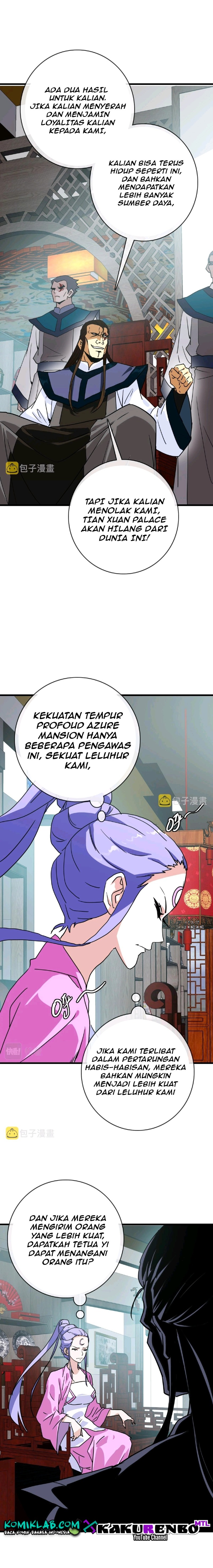 Crazy Leveling System Chapter 56 Gambar 9