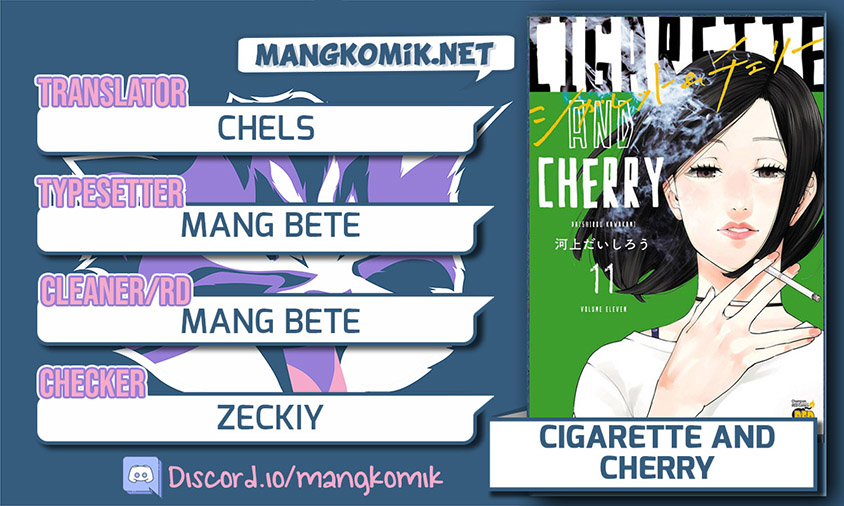 Baca Komik Cigarette & Cherry Chapter 123 Gambar 1