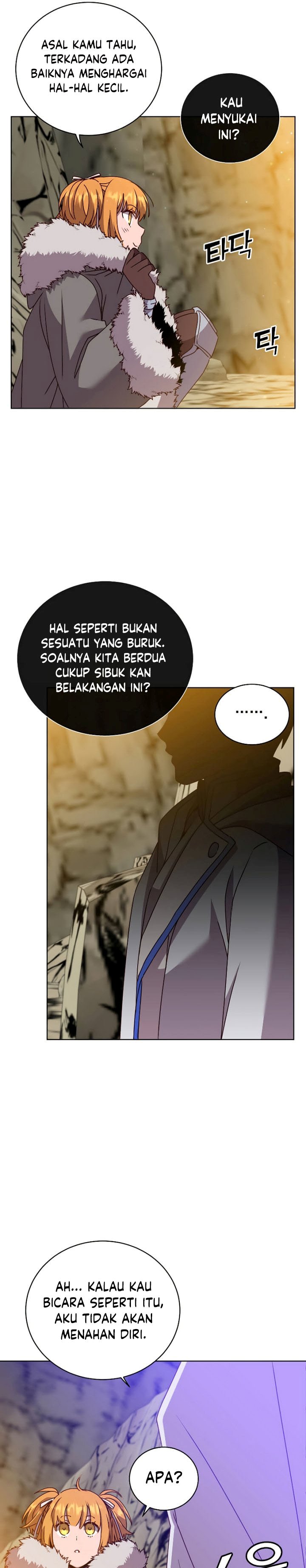 The MAX leveled hero will return! Chapter 108 Gambar 23