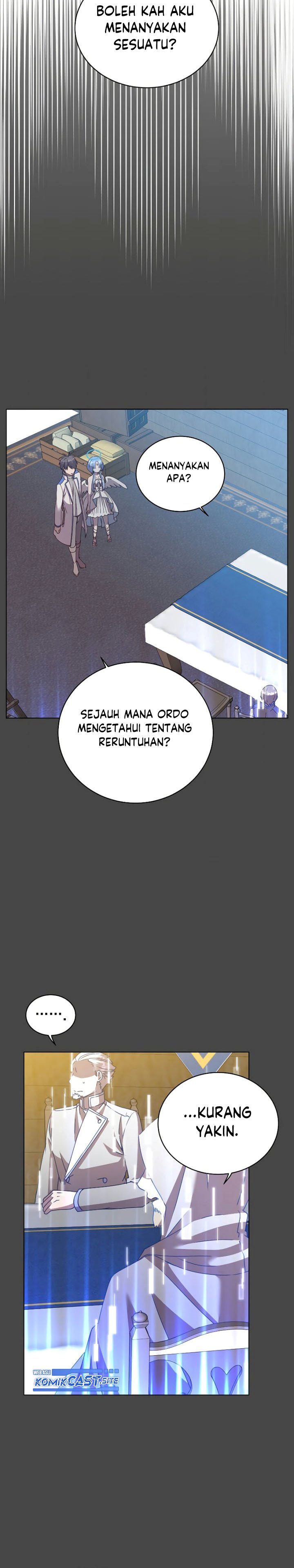 The MAX leveled hero will return! Chapter 108 Gambar 4