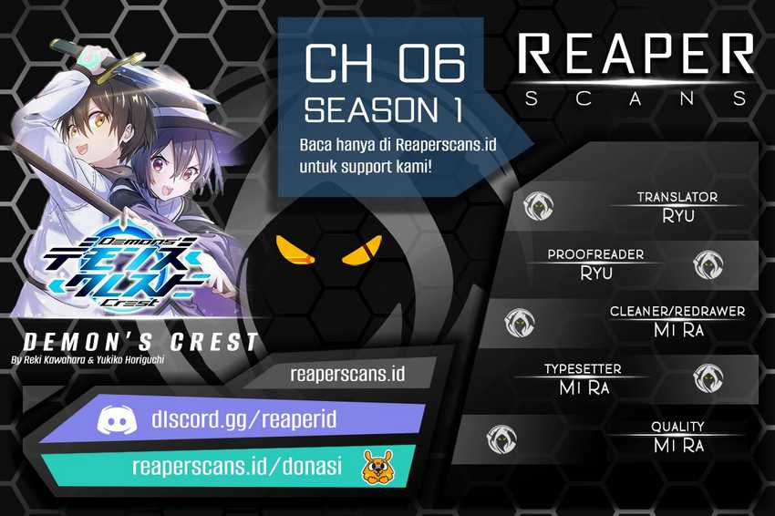 Baca Komik Demons’ Crest Chapter 6 Gambar 1