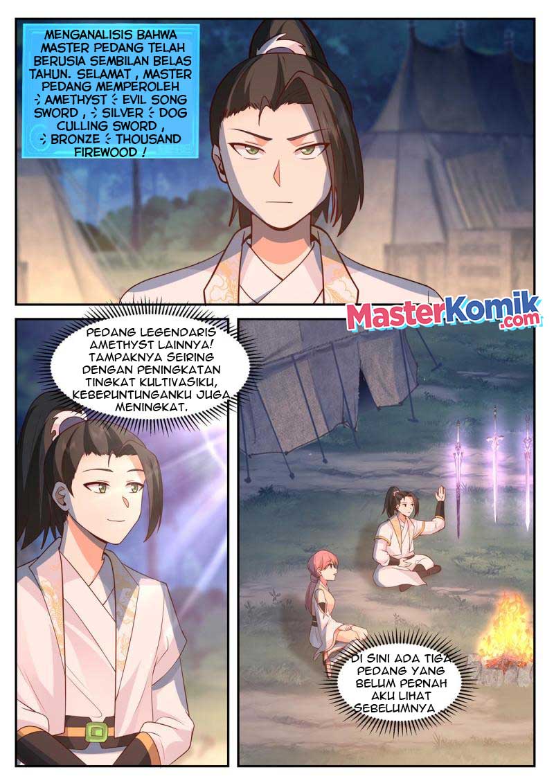 I Have Countless Legendary Swords Chapter 107 Gambar 11