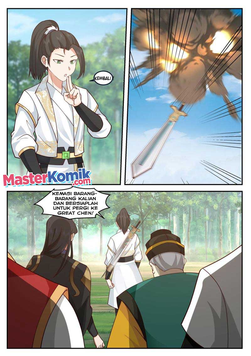 I Have Countless Legendary Swords Chapter 107 Gambar 5