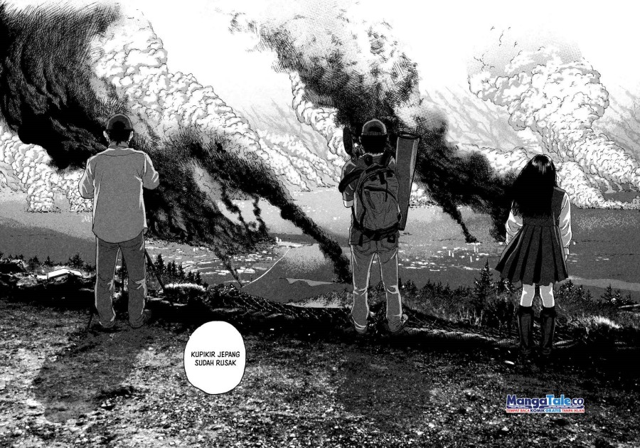 I Am a Hero Chapter 53 Gambar 15