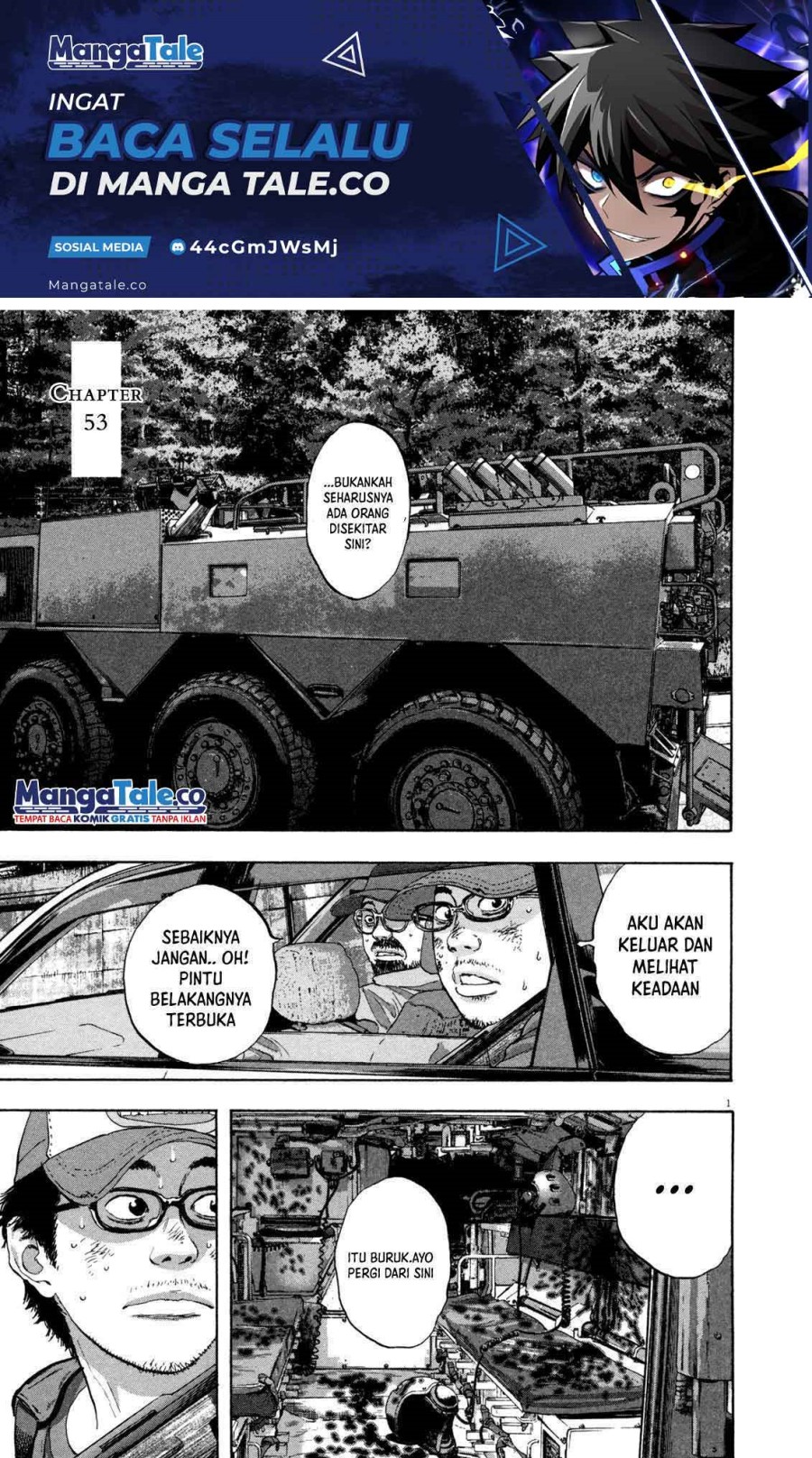 Baca Manga I Am a Hero Chapter 53 Gambar 2