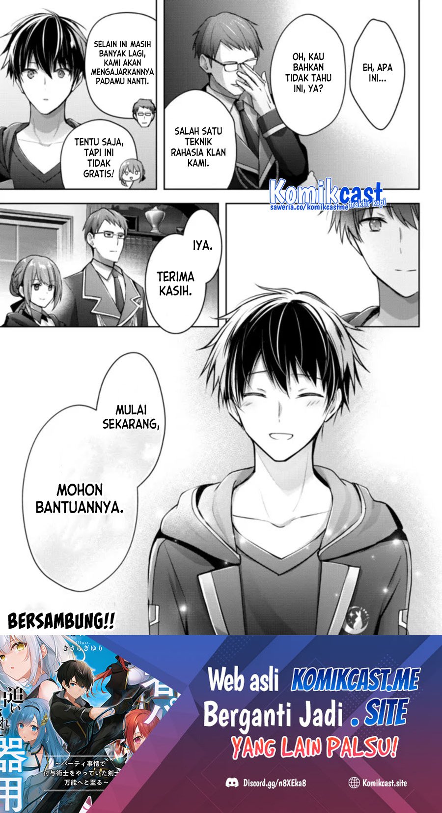 Yuusha Party wo Oida Sareta Kiyou Binbou Chapter 16 Gambar 44