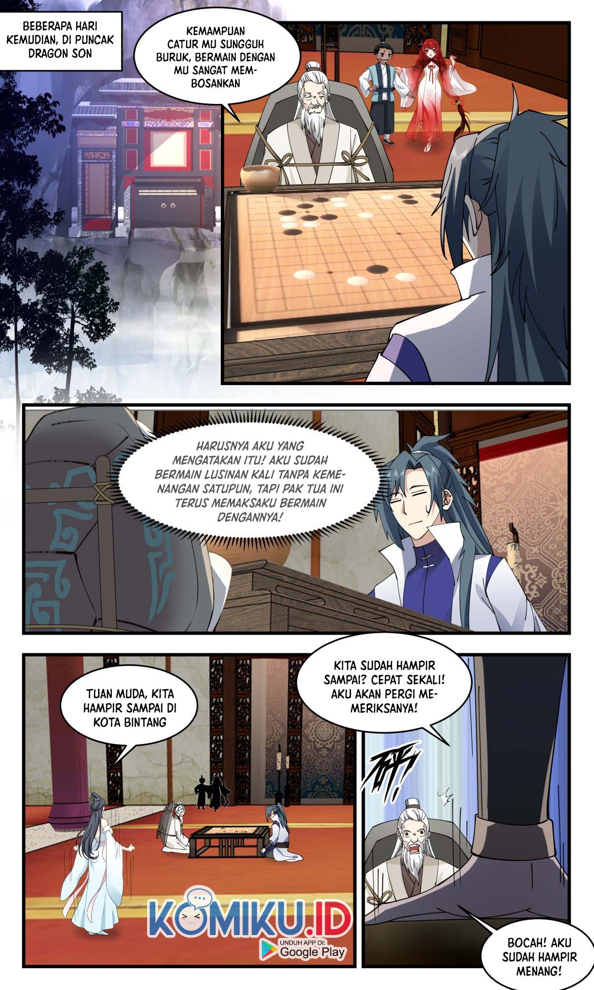 Martial Peak Part 2 Chapter 2769 Gambar 11