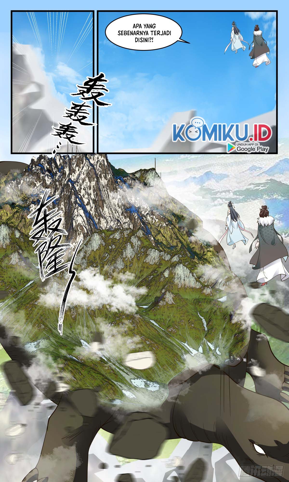 Martial Peak Part 2 Chapter 2769 Gambar 9