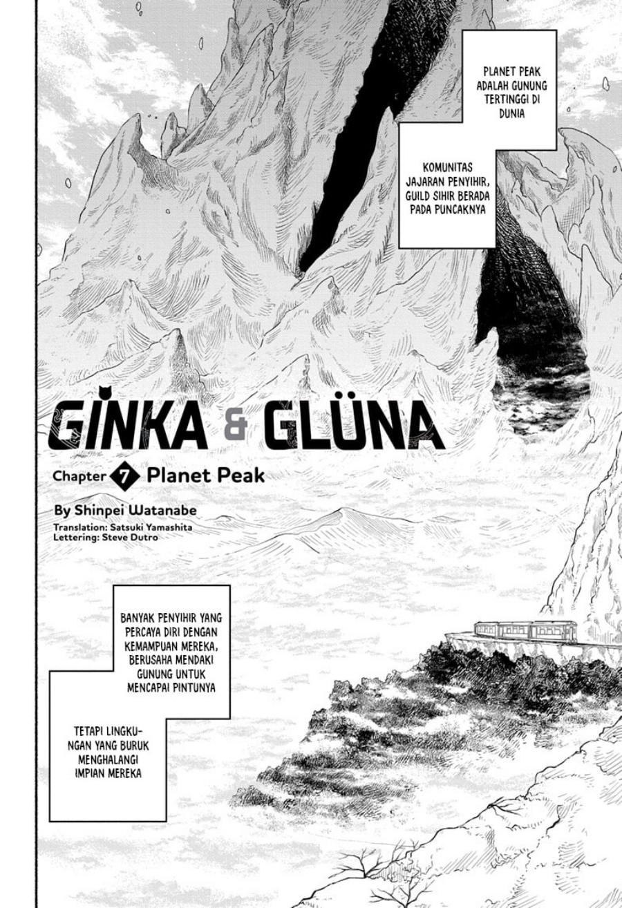 Ginka to Gluna Chapter 7 Gambar 3