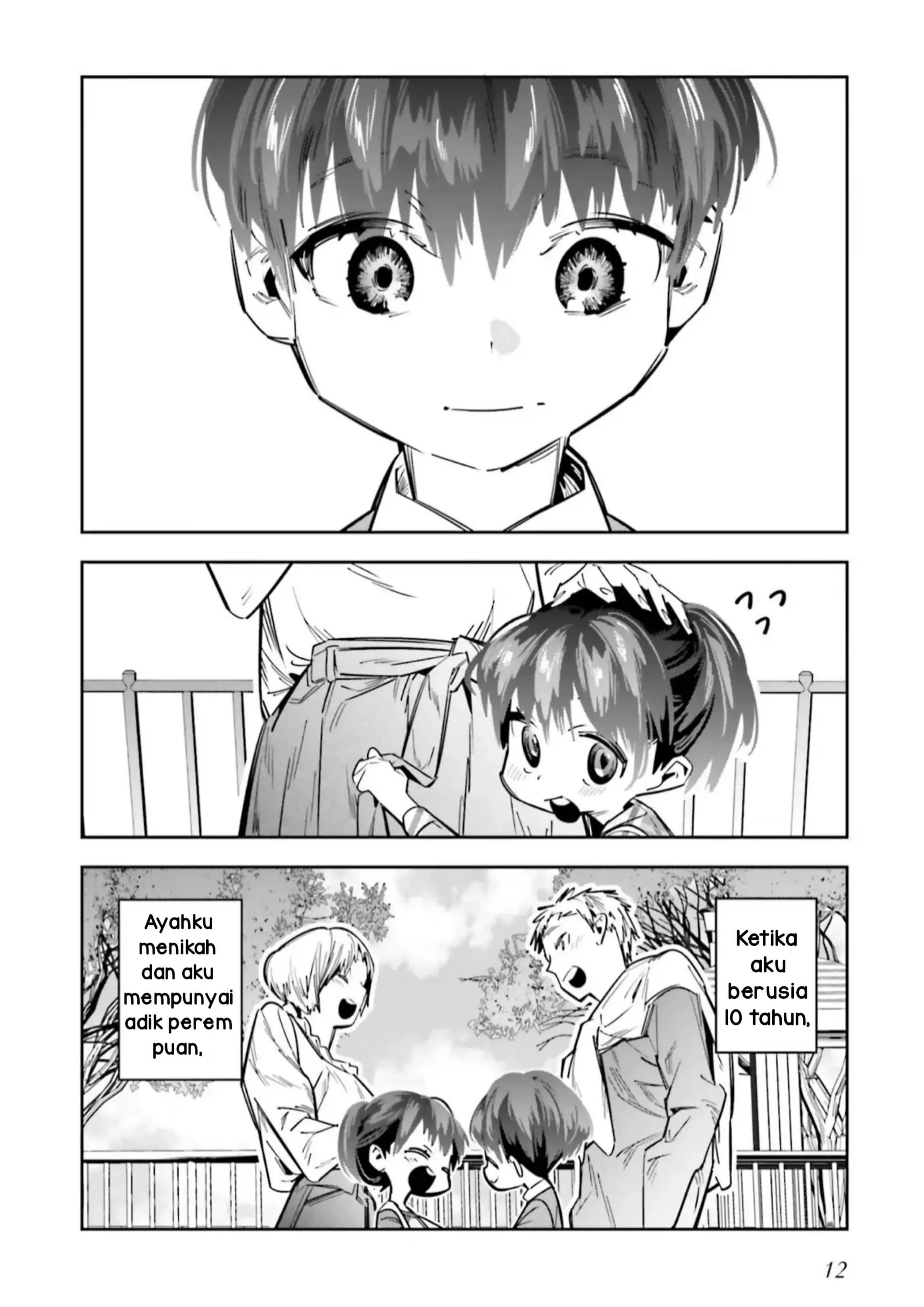 I Reincarnated as the Little Sister of a Death Game Manga’s Murder Mastermind and Failed Chapter 5 Gambar 12