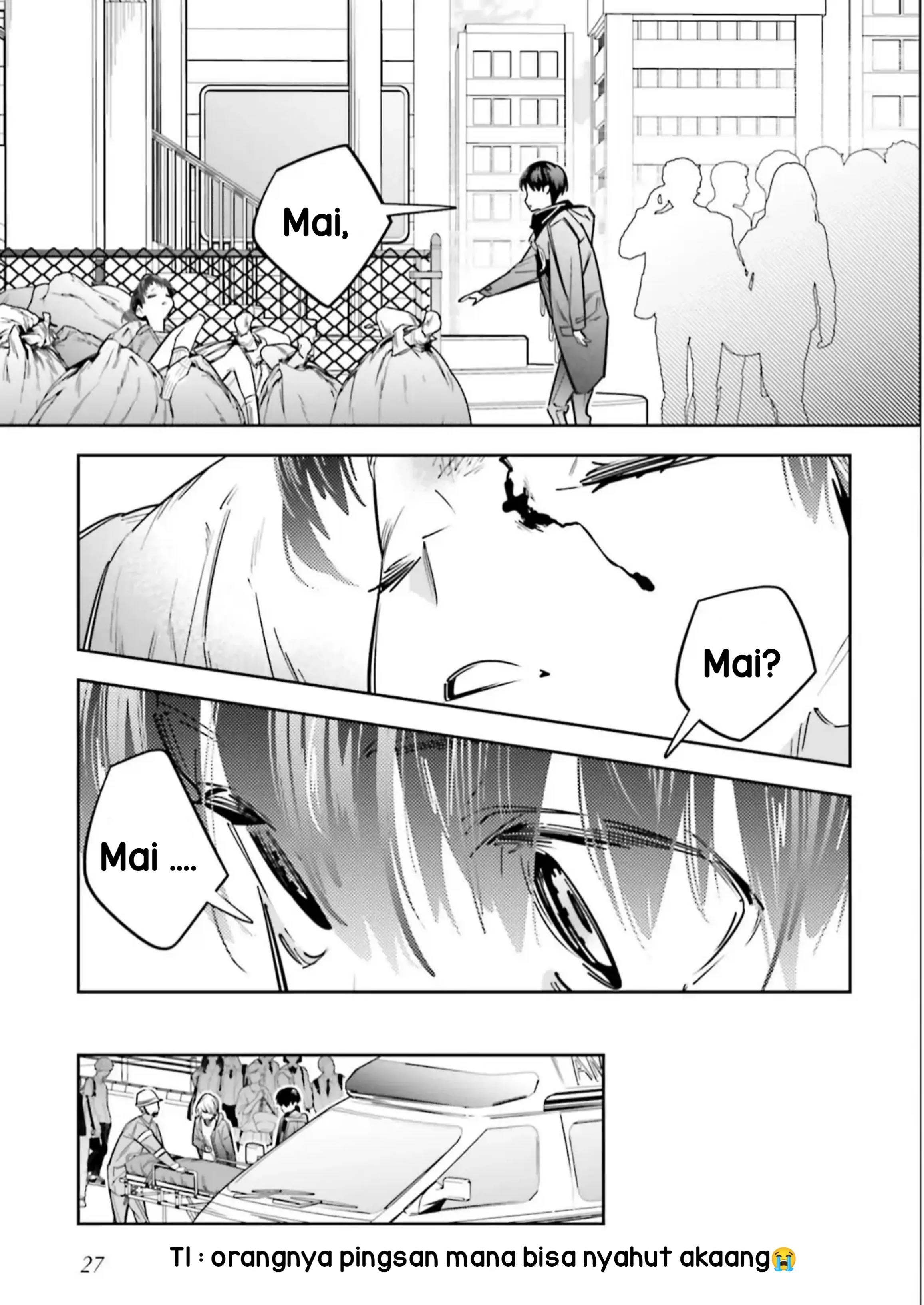 I Reincarnated as the Little Sister of a Death Game Manga’s Murder Mastermind and Failed Chapter 5 Gambar 27