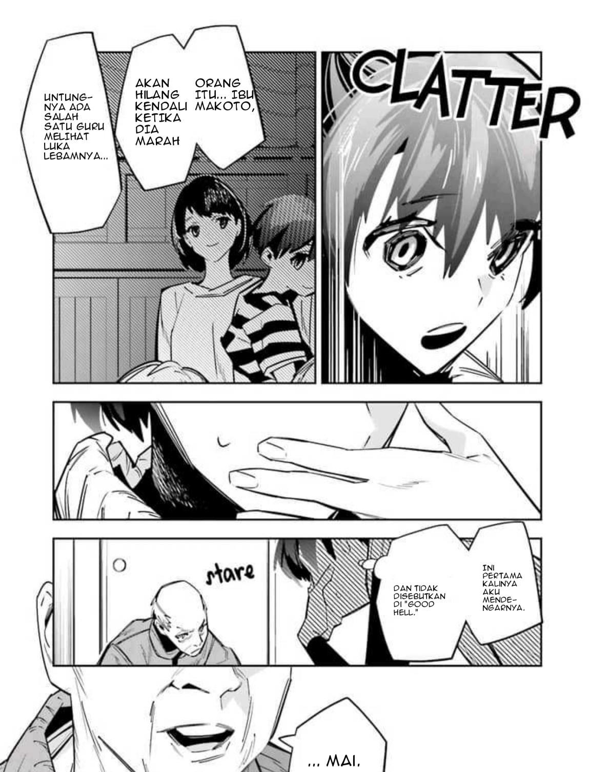 I Reincarnated as the Little Sister of a Death Game Manga’s Murder Mastermind and Failed Chapter 3 Gambar 15