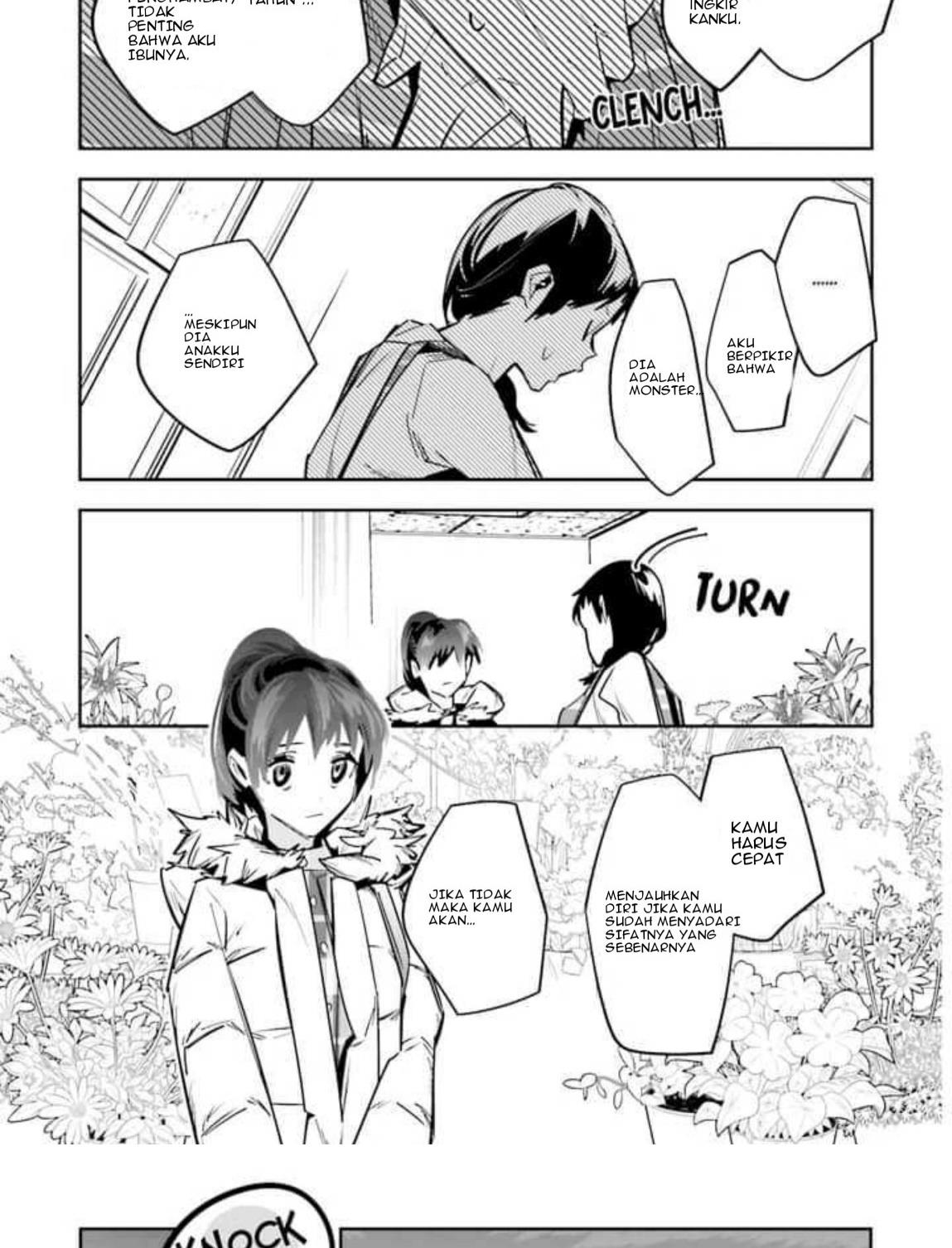 I Reincarnated as the Little Sister of a Death Game Manga’s Murder Mastermind and Failed Chapter 3 Gambar 26