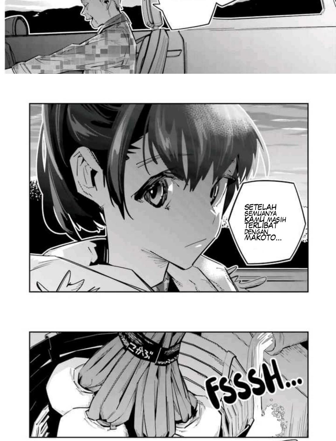 I Reincarnated as the Little Sister of a Death Game Manga’s Murder Mastermind and Failed Chapter 3 Gambar 30