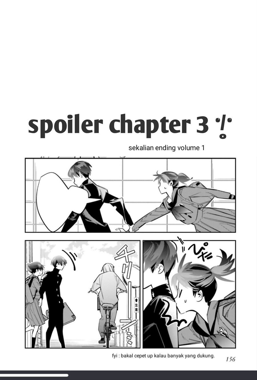 I Reincarnated as the Little Sister of a Death Game Manga’s Murder Mastermind and Failed Chapter 2 Gambar 43