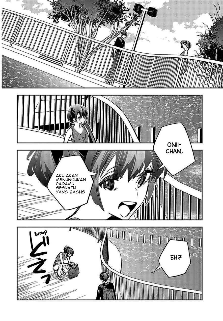 I Reincarnated as the Little Sister of a Death Game Manga’s Murder Mastermind and Failed Chapter 1 Gambar 41