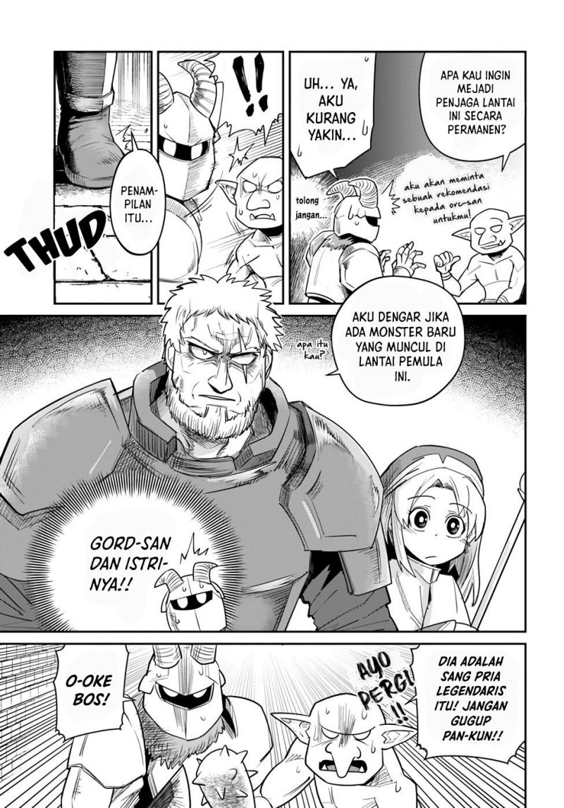 Dungeon no Osananajimi Chapter 15 Gambar 13