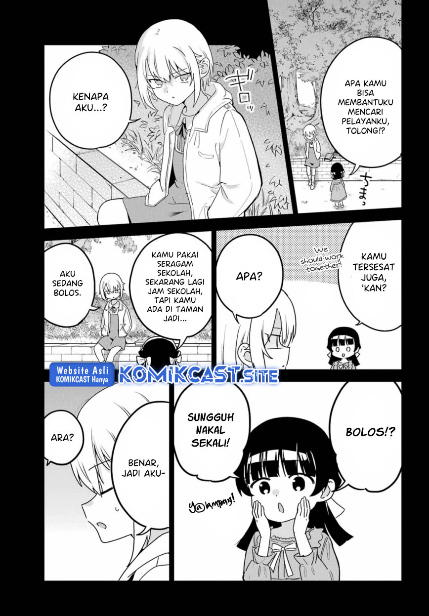 My Recently Hired Maid Is Suspicious Chapter 35 Gambar 14