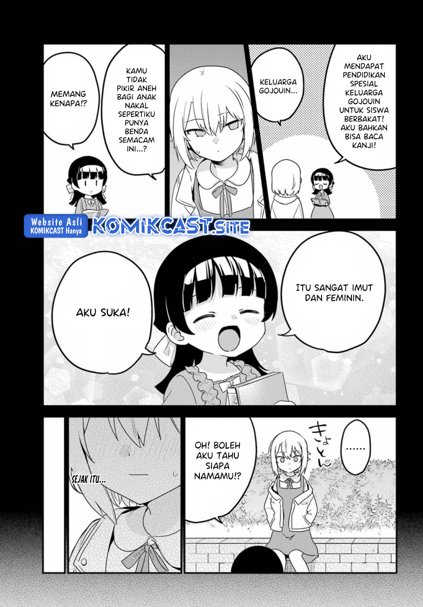 My Recently Hired Maid Is Suspicious Chapter 35 Gambar 16