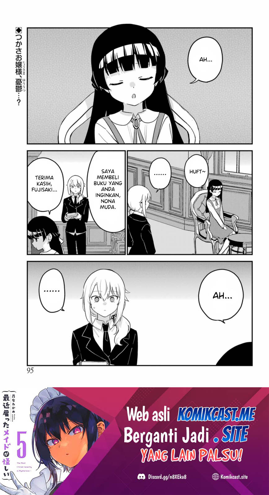 Baca Manga My Recently Hired Maid Is Suspicious Chapter 35 Gambar 2