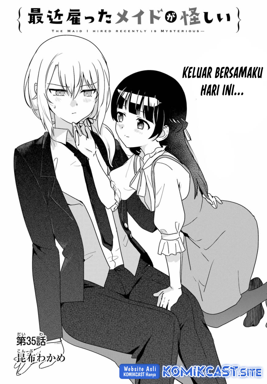 My Recently Hired Maid Is Suspicious Chapter 35 Gambar 3